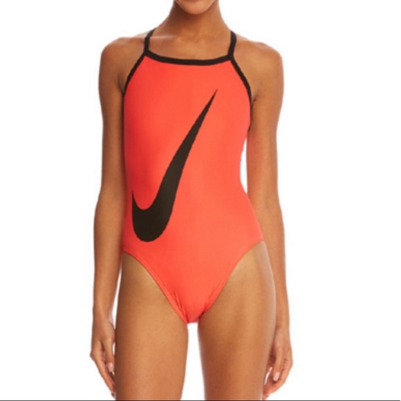 nike swoosh swimsuit